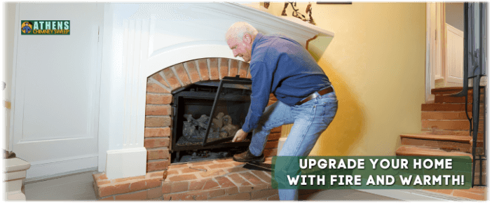 Fireplace Installation Athens GA